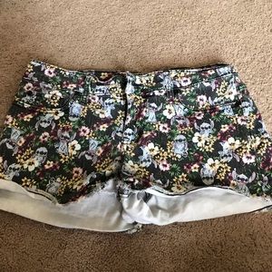 Stitch shorts